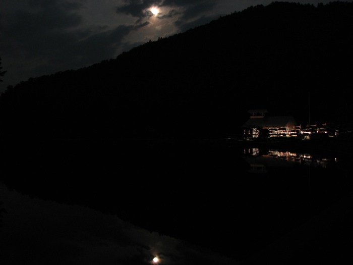 Moonrise over Lake Sobotta