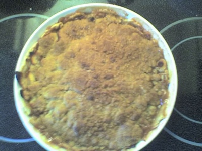 Homemade Apple pie to celebrate Pi Day